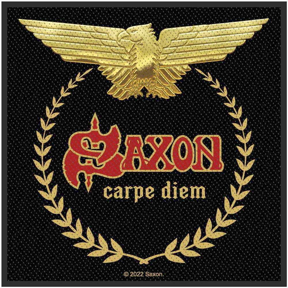 Saxon - Carpe Diem Patch - Multicolours